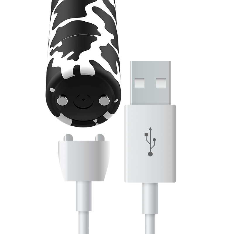 CUSTOM BULLETS Personnalisés Rechargeable Vache 10 Intensities — vue détaillée