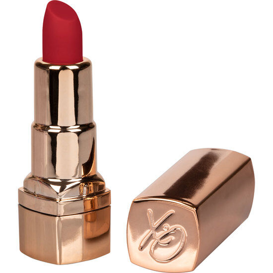 CALEXOTICS Bala Rouge Lèvres Rechargeable Hide & Play Rouge - Aura Intime