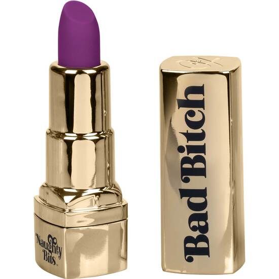 CALEXOTICS Bala Rouge Lèvres Rechargeable Hide & Play Bad Bitch — vue arrière