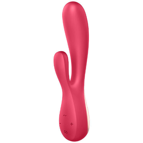 SATISFYER CONNECT MONO FLEX ROUGE APPLICATION — vue détaillée
