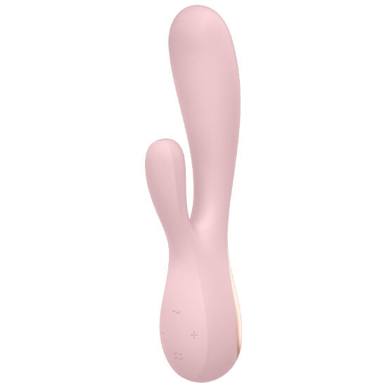SATISFYER CONNECT MONO FLEX ROSE APPLICATION — vue alternative