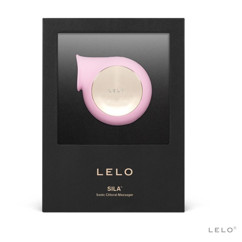 LELO Stimulateur Dondes Clitoris Rose Sila — vue alternative