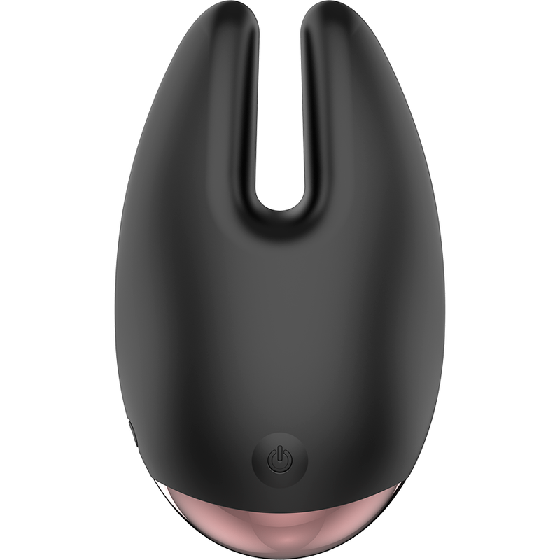 COQUETTE TOYS Stimulateur Clitorial Noir / Or — accessoires inclus