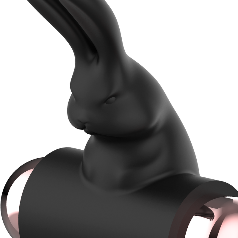 COQUETTE CHIC DESIRE - Black/Gold Vibrating Cockring