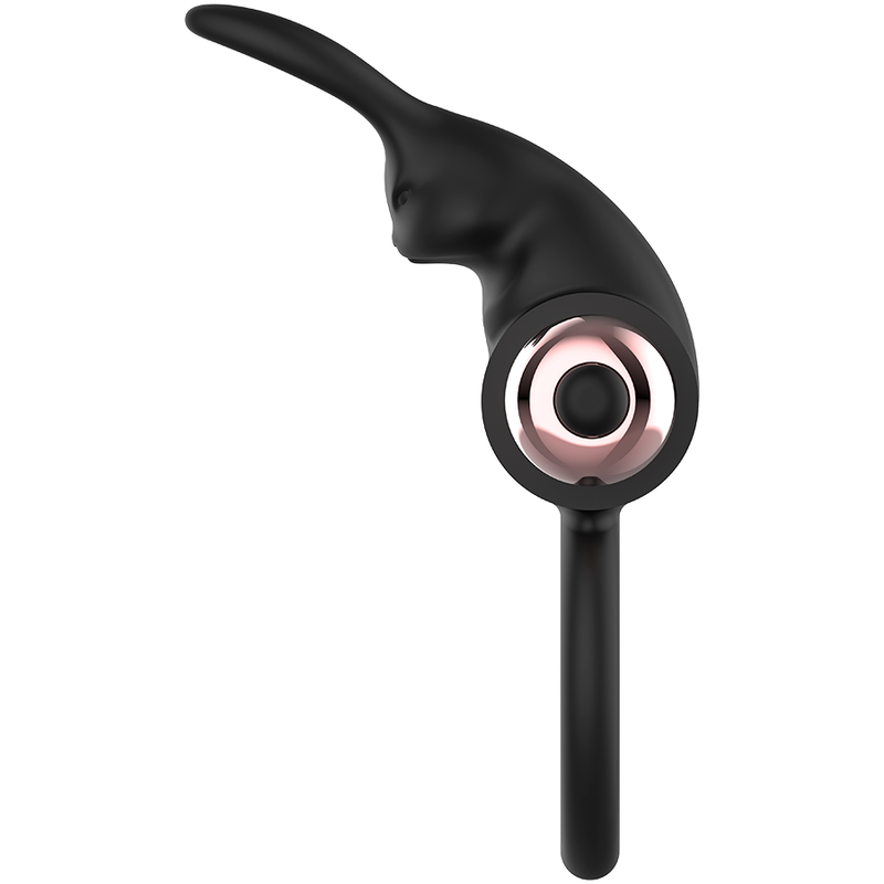 COQUETTE TOYS COCKRING VIBRATEUR NOIR/ OR — vue arrière