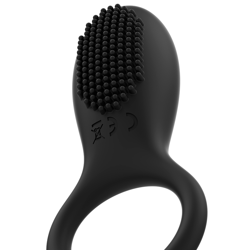 COQUETTE CHIC DESIRE - Cockring Télécommande Rechargeable Noir/ Or