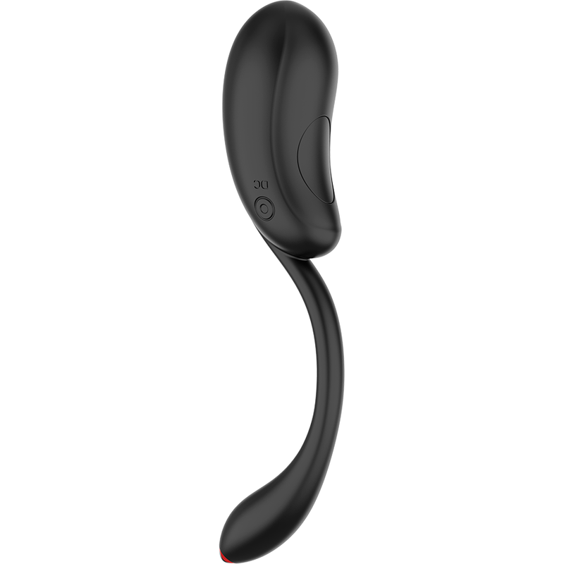 COQUETTE TOYS Oeuf Vibrant Télécommande Rechargeable Noir/Or — vue arrière