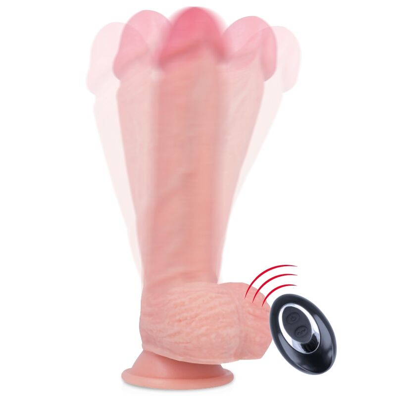 ROCK ARMY VIBRATEUR SILICONE LIQUIDE TÉLÉCOMMANDE PREMIUM APACHE 20... — vue détaillée