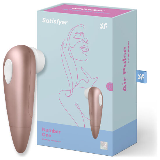 SATISFYER AIR PULSE 1 Nouvelle Génération — vue détaillée