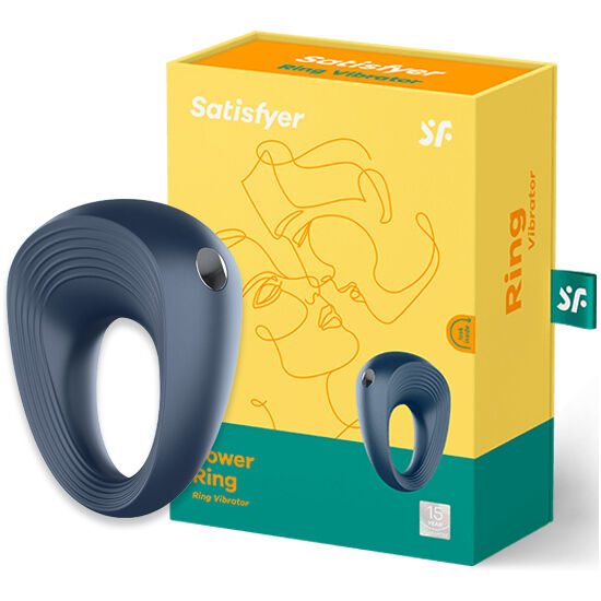 SATISFYER RING ANNEAU VIBRANT 2 — vue détaillée
