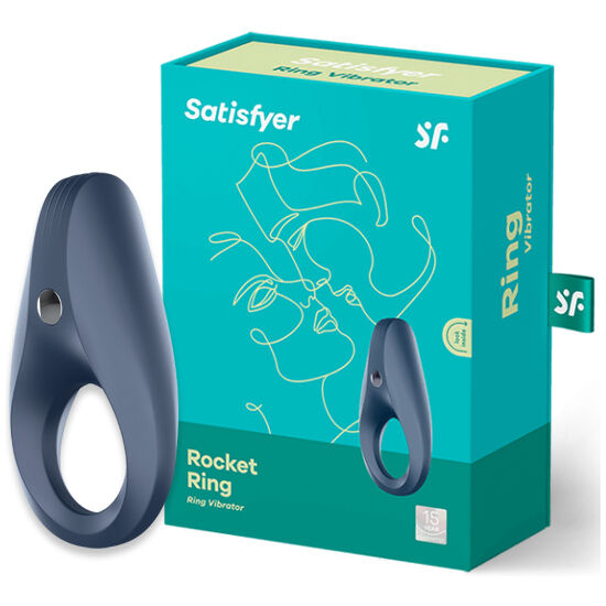 SATISFYER RING ANNEAU VIBRANT 1 — vue détaillée