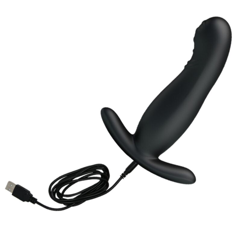 MR PLAY MASSEUR PROSTATE NOIR RECHARGEABLE — vue alternative