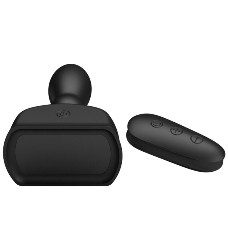 MR PLAY Télécommande Plug Anal Gonflable Noir — vue arrière