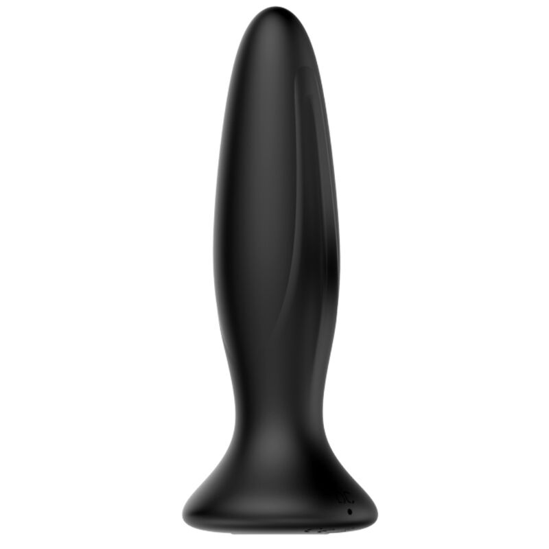 MR PLAY PLUG ANAL VIBRATEUR NOIR RECHARGEABLE — vue détaillée
