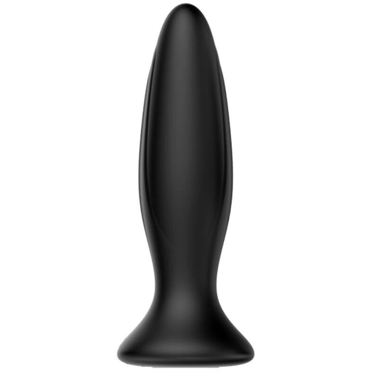 MR PLAY PLUG ANAL VIBRATEUR NOIR RECHARGEABLE - Aura Intime