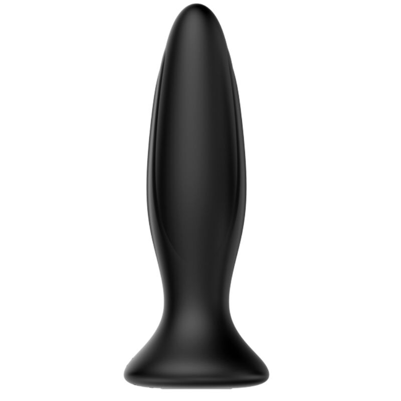 MR PLAY PLUG ANAL VIBRATEUR NOIR RECHARGEABLE - Aura Intime