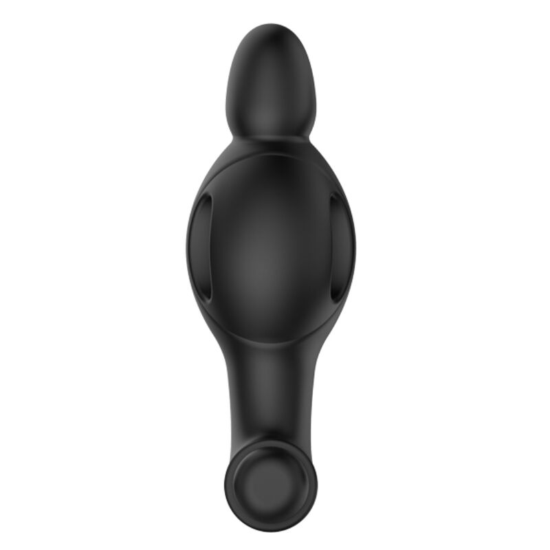 MR PLAY PLUG ANAL SILICONE VIBRATION — vue détaillée