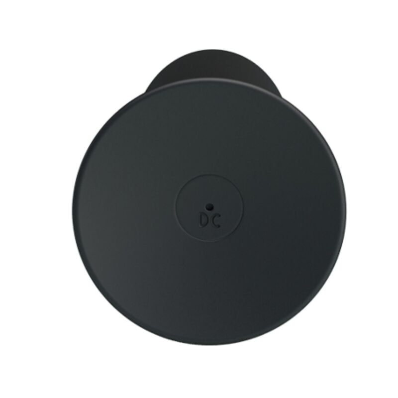 MR PLAY PLUG ANAL TÉLÉCOMMANDE VIBRATION NOIRE — vue arrière