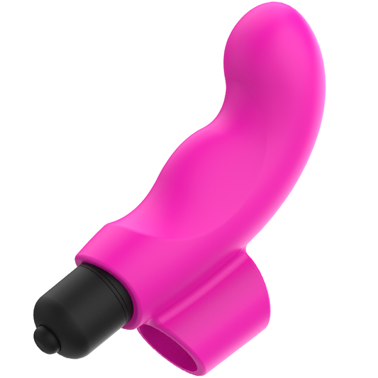 OHMAMA VIBRATORS VIBRATEUR DÉ DÉS ROSE NÉON ÉDITION NOËL - Aura Intime