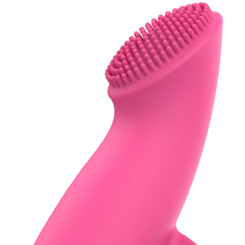 OHMAMA VIBRATORS Vibrateur Dés Rose Édition Noël — vue arrière