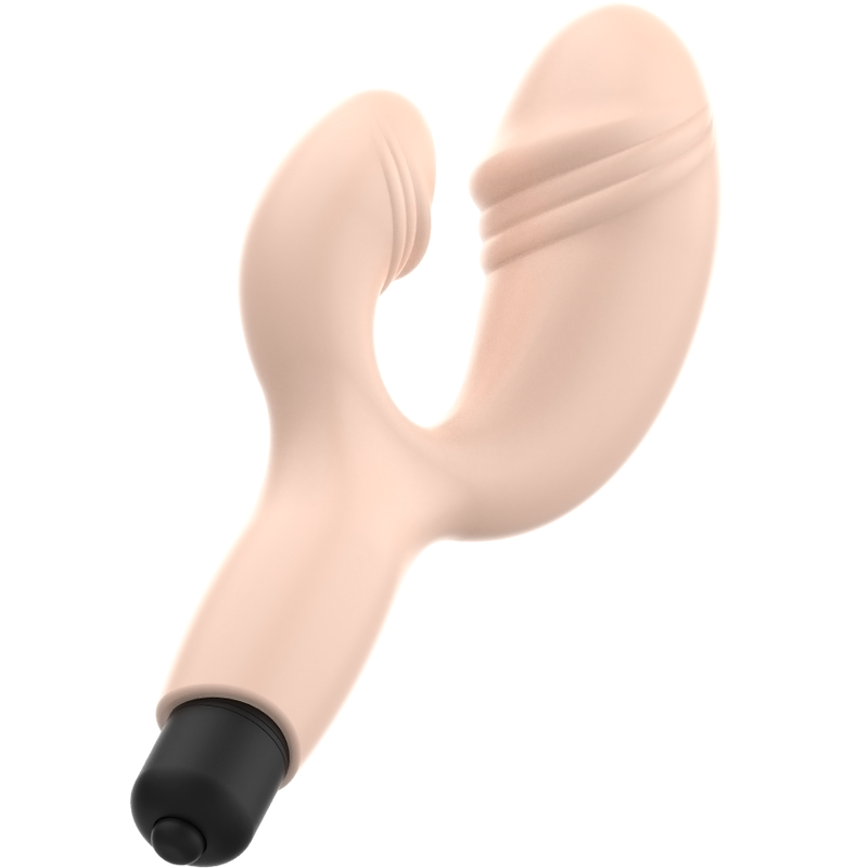 OHMAMA STIMULATING VIBRATEUR CLASSIQUE LAPIN FLESH XMAS EDITION - Aura Intime