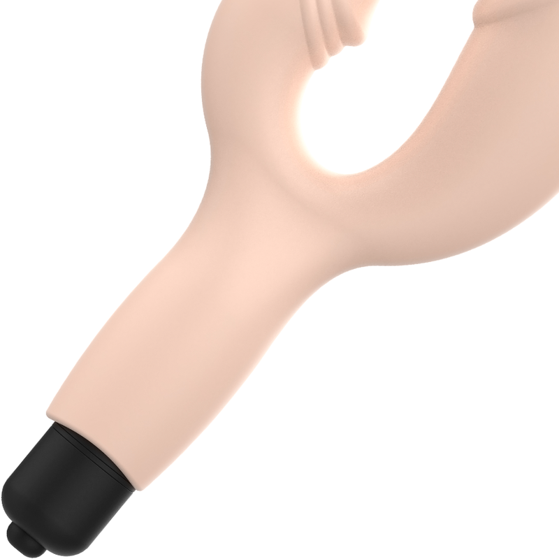 OHMAMA STIMULATING VIBRATEUR CLASSIQUE LAPIN FLESH XMAS EDITION — vue alternative