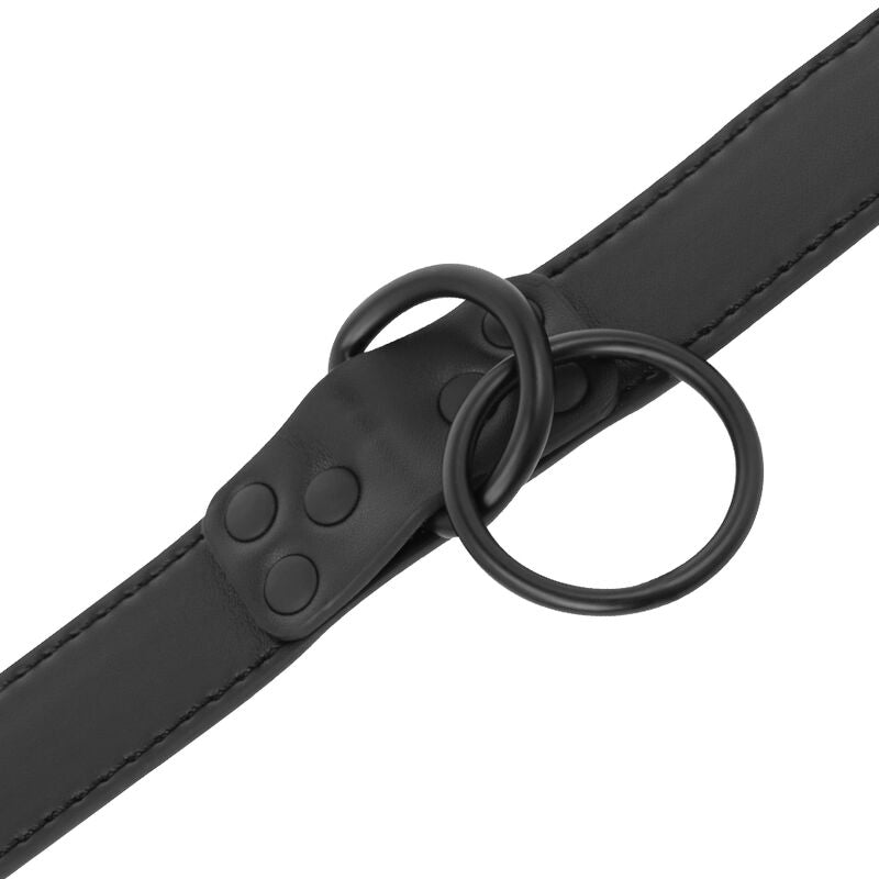 DARKNESS BONDAGE Collier Noir Chaîne — vue alternative