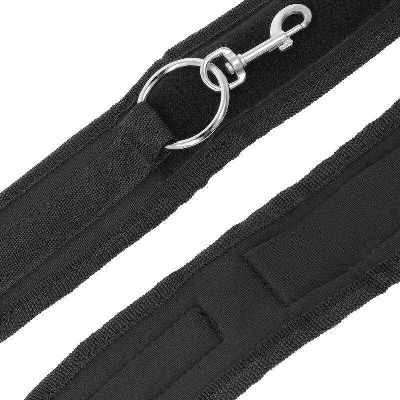 DARKNESS BONDAGE Menottes Néoprène — vue arrière