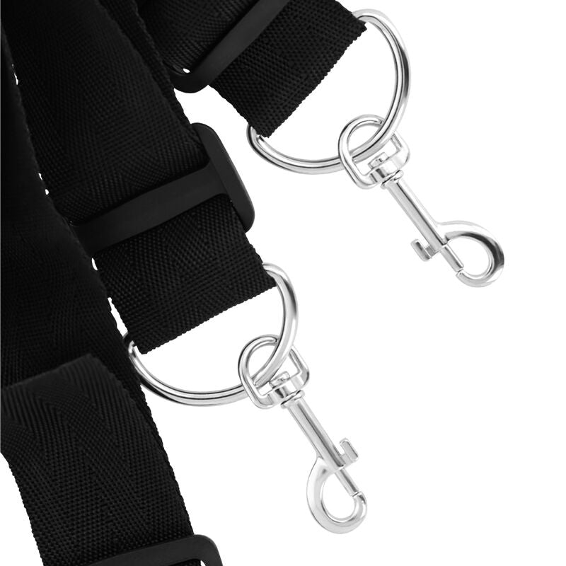 DARKNESS BONDAGE Ensemble Dattaques Lit — vue arrière