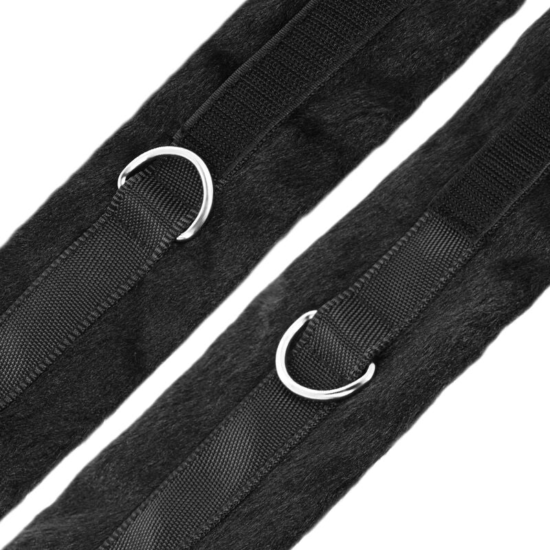 DARKNESS BONDAGE Ensemble Dattaques Lit — accessoires inclus