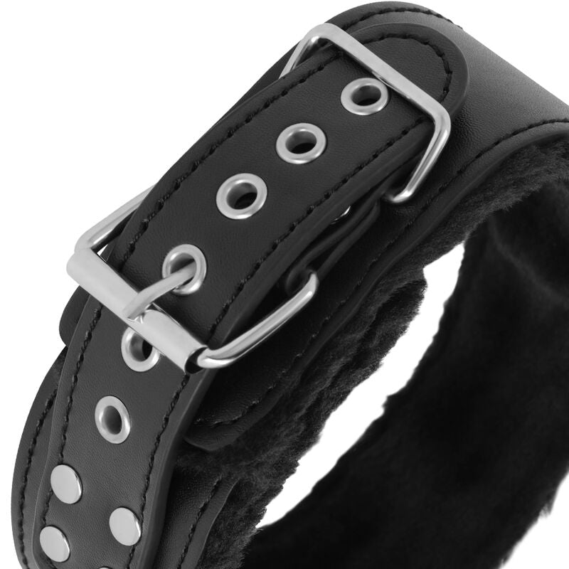 DARKNESS BONDAGE Collier Doublé Chaîne Titane — accessoires inclus
