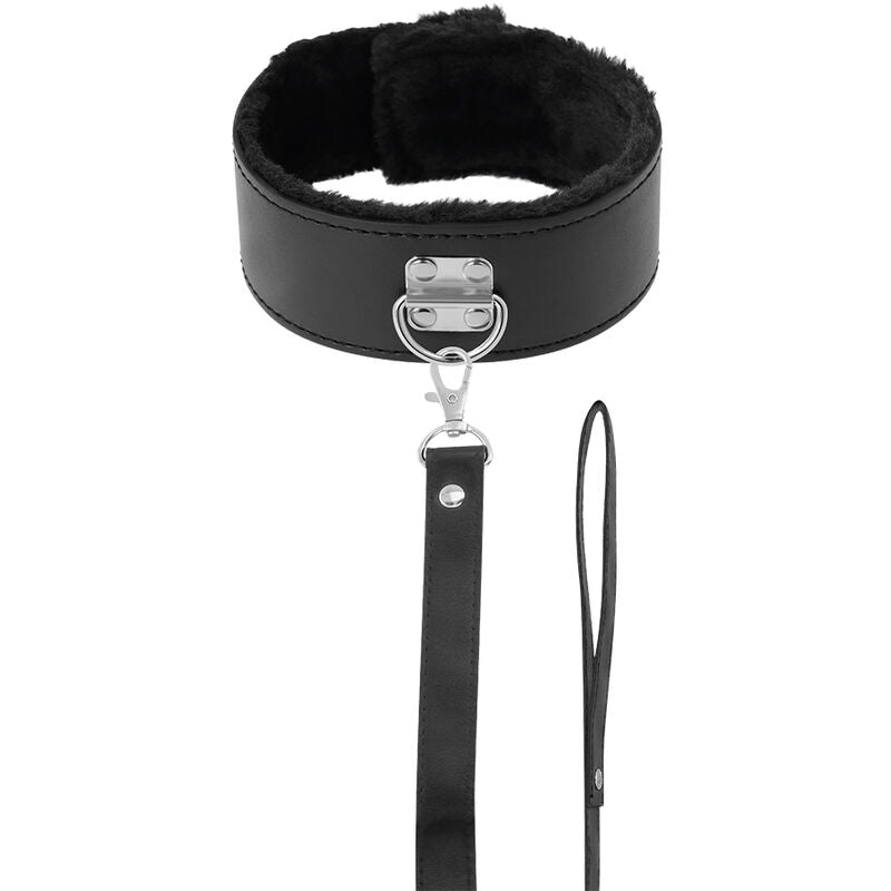 DARKNESS BONDAGE Collier Doublé Chaîne Titane — vue détaillée
