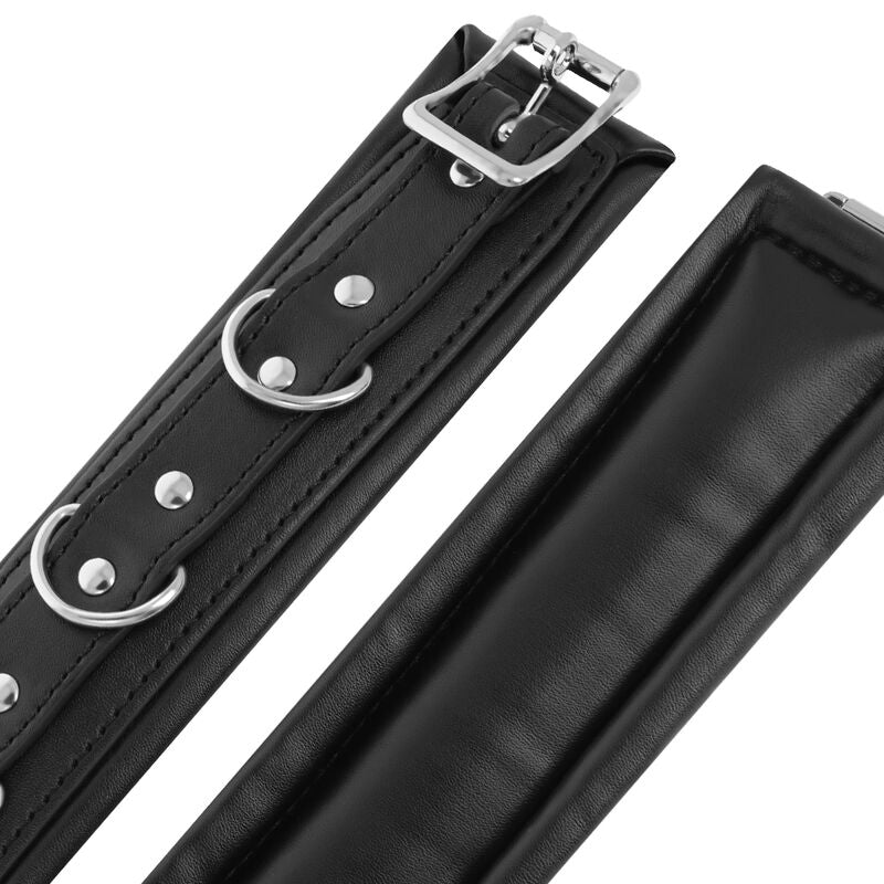 DARKNESS BONDAGE Menottes Bdsm Rembourrées — vue arrière