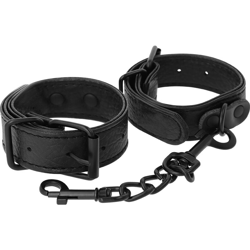 DARKNESS BONDAGE Menottes Texturées Larges Mince — vue détaillée