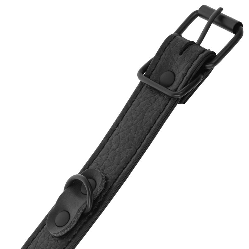DARKNESS BONDAGE Menottes Texturées Larges Mince — vue arrière