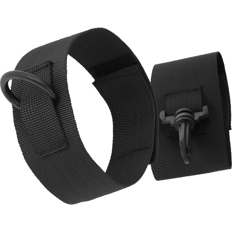 DARKNESS BONDAGE Menottes Nylon Débutants — vue détaillée