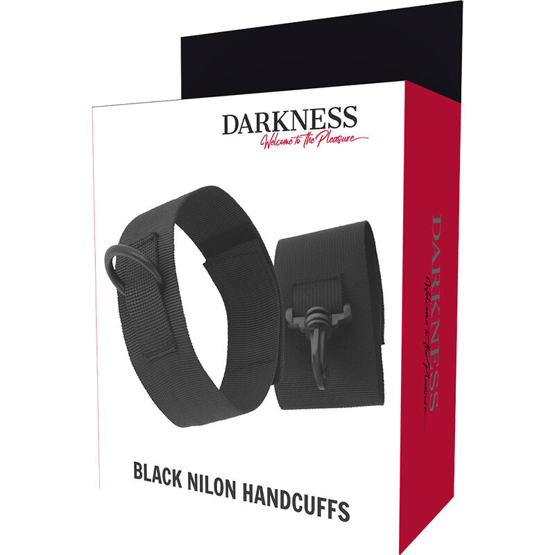DARKNESS BONDAGE Menottes Nylon Débutants — vue arrière