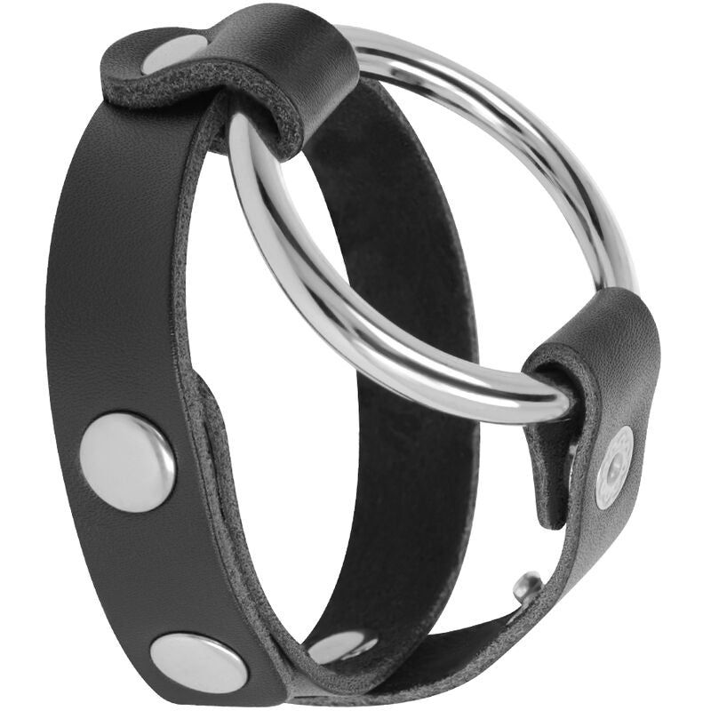 DARKNESS BONDAGE ANNEAU BITE TESTICULE BDSM — vue alternative