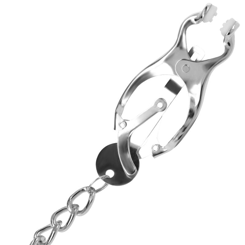 DARKNESS BONDAGE Pince Metal Métal Chaîne — vue arrière
