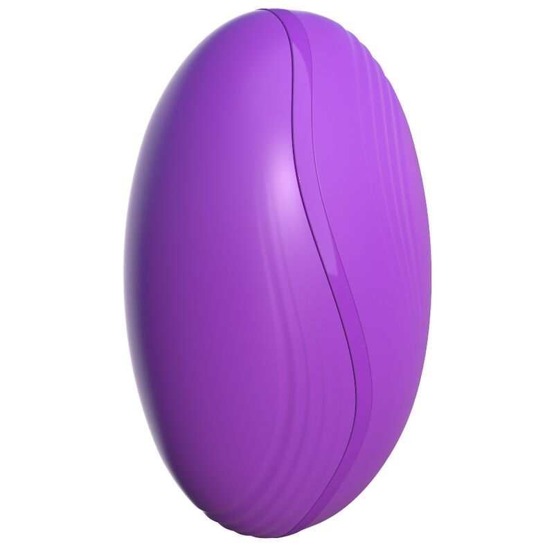 FANTASY FOR HER HER FUN TONGUE SILICONE VIOLET — vue arrière