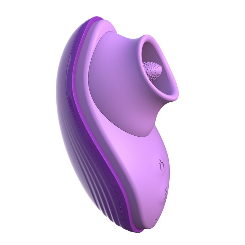 FANTASY FOR HER HER FUN TONGUE SILICONE VIOLET - Aura Intime