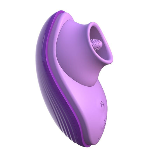 FANTASY FOR HER HER FUN TONGUE SILICONE VIOLET - Aura Intime