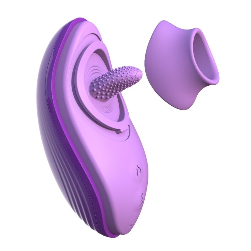 FANTASY FOR HER HER FUN TONGUE SILICONE VIOLET — vue détaillée