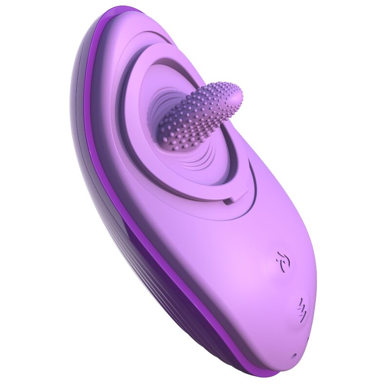 FANTASY FOR HER HER FUN TONGUE SILICONE VIOLET — vue alternative