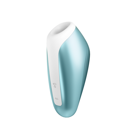 SATISFYER AIR PULSE Love Breeze Succionador Bleu Glace - Aura Intime