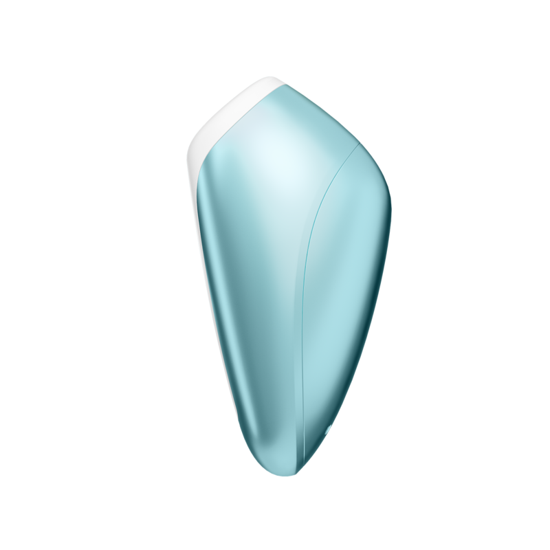SATISFYER AIR PULSE Love Breeze Succionador Bleu Glace — vue détaillée