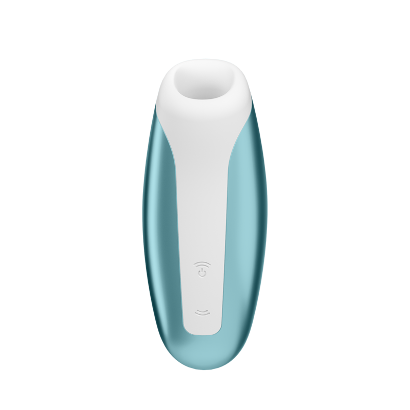 SATISFYER AIR PULSE Love Breeze Succionador Bleu Glace — vue alternative
