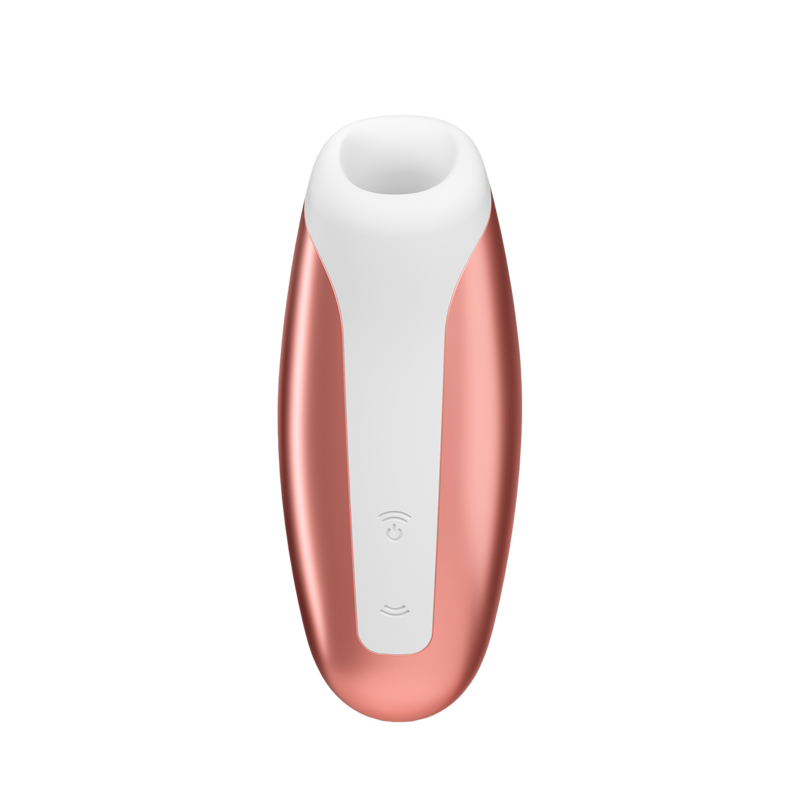 SATISFYER AIR PULSE Love Succionador Breeze Cuivre — vue détaillée