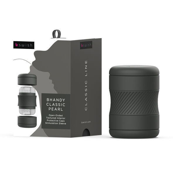 B SWISH MASTURBATEUR CLASSIQUE BHANDY PERLE — accessoires inclus