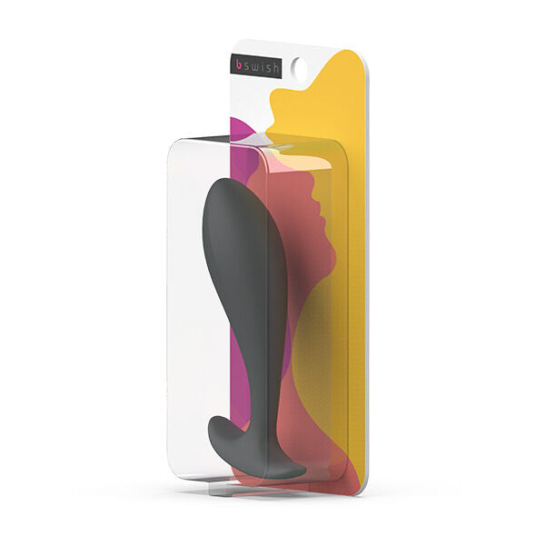 B SWISH Bfilled Basic Plug Prostatique Ardoise — vue détaillée